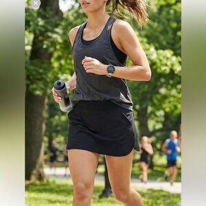 32 degrees black skort brand new black med